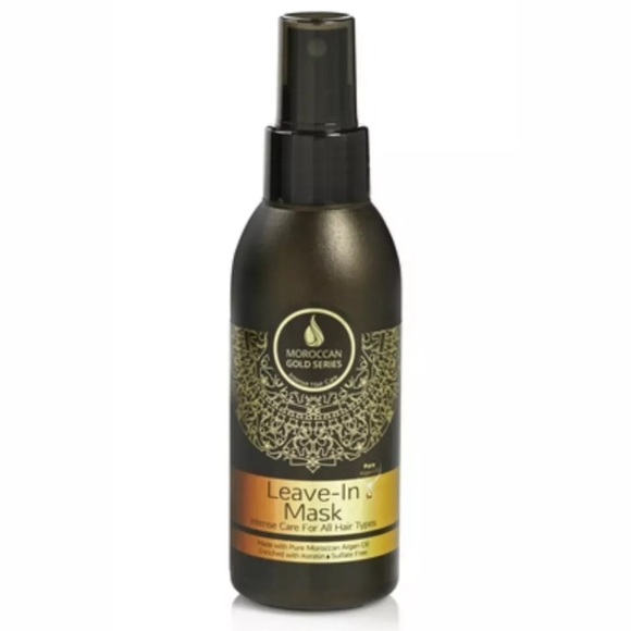 🆕 Moroccan Gold Series Leave-In Mask - Picture 3 of 3